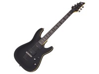 Schecter Demon-6 Aged Black Satin Schecter Demon-6 Aged Black Satin